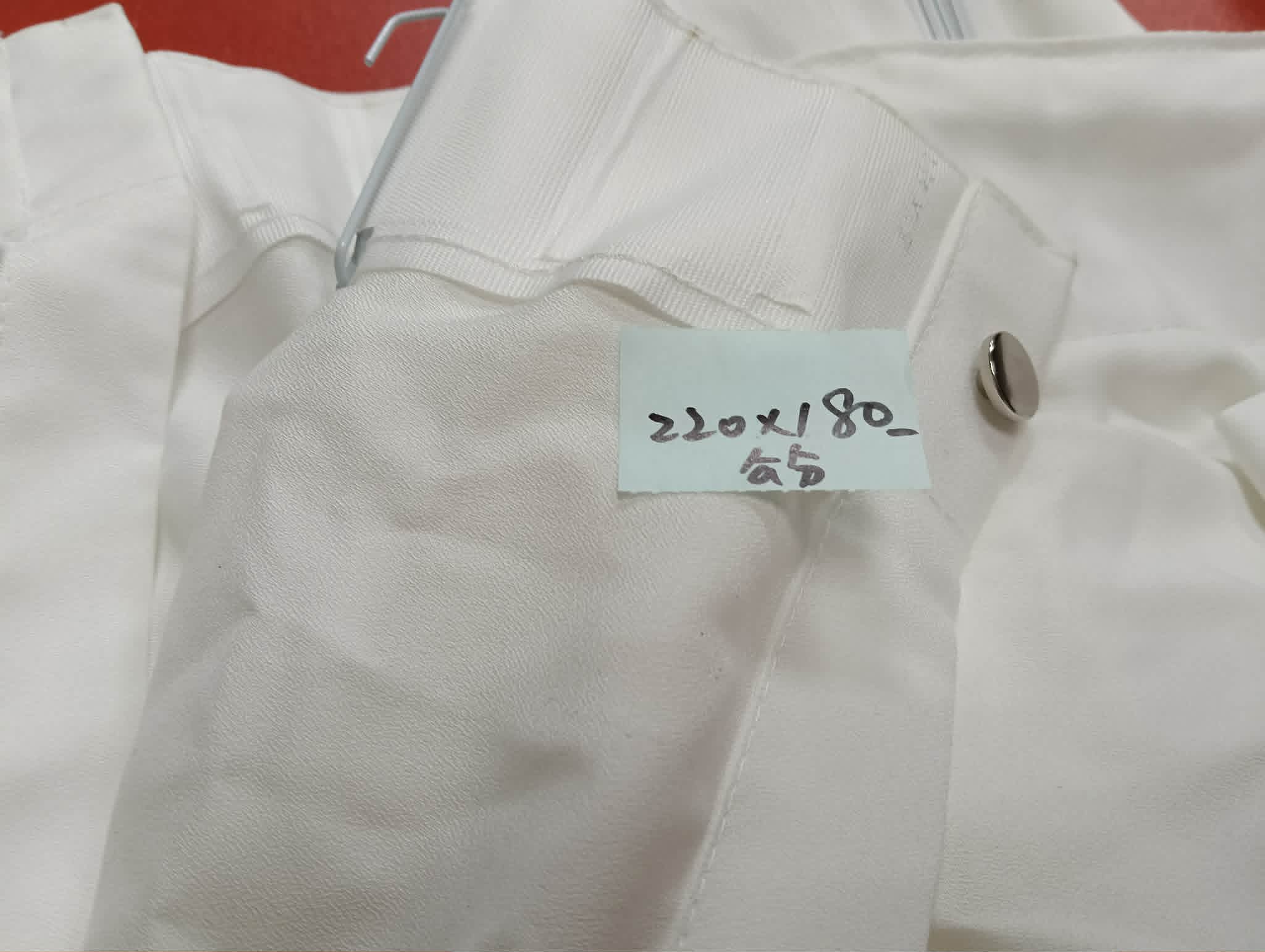 白色大窗簾 圖片 2