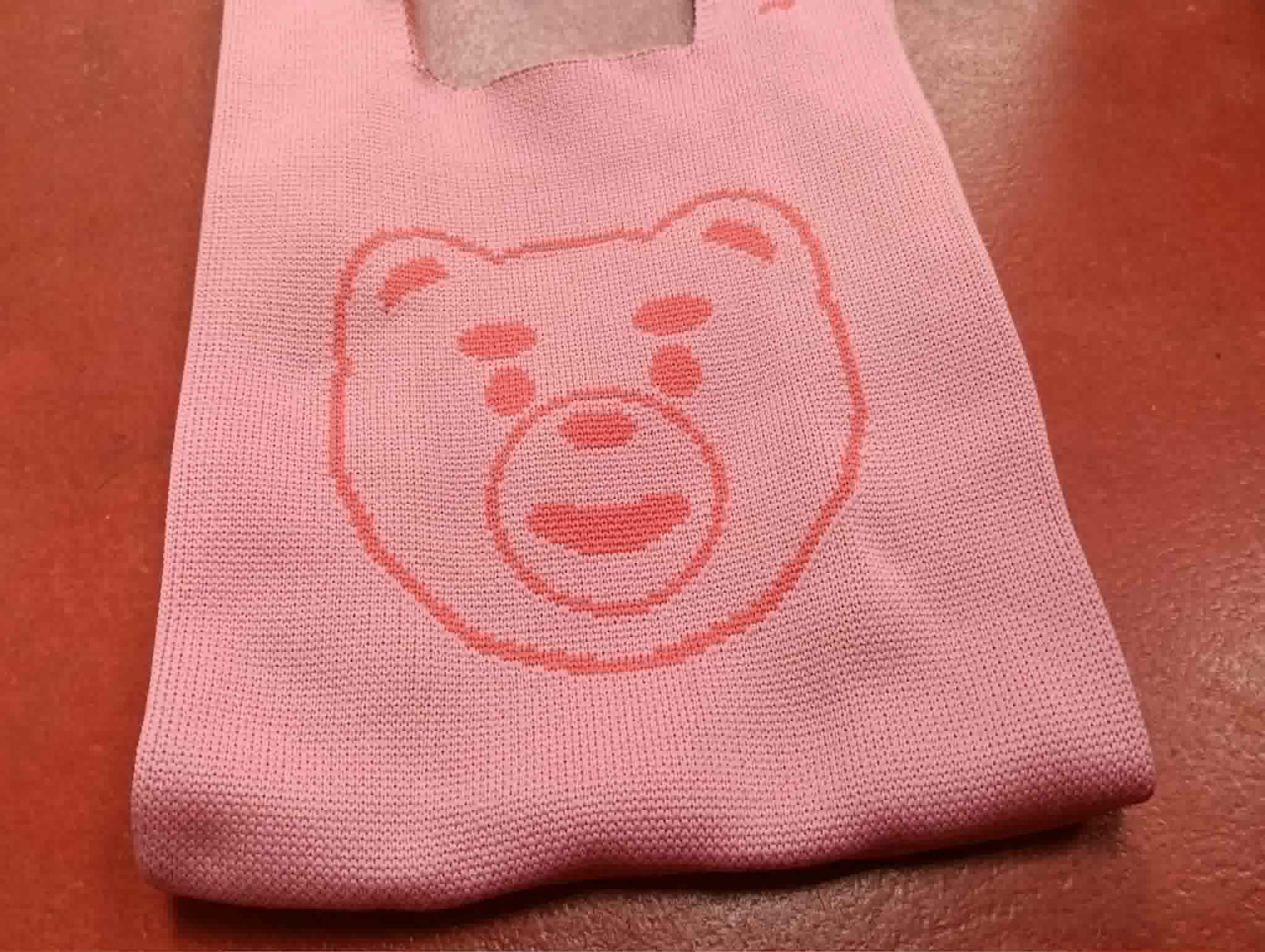 粉色小提袋 圖片 2