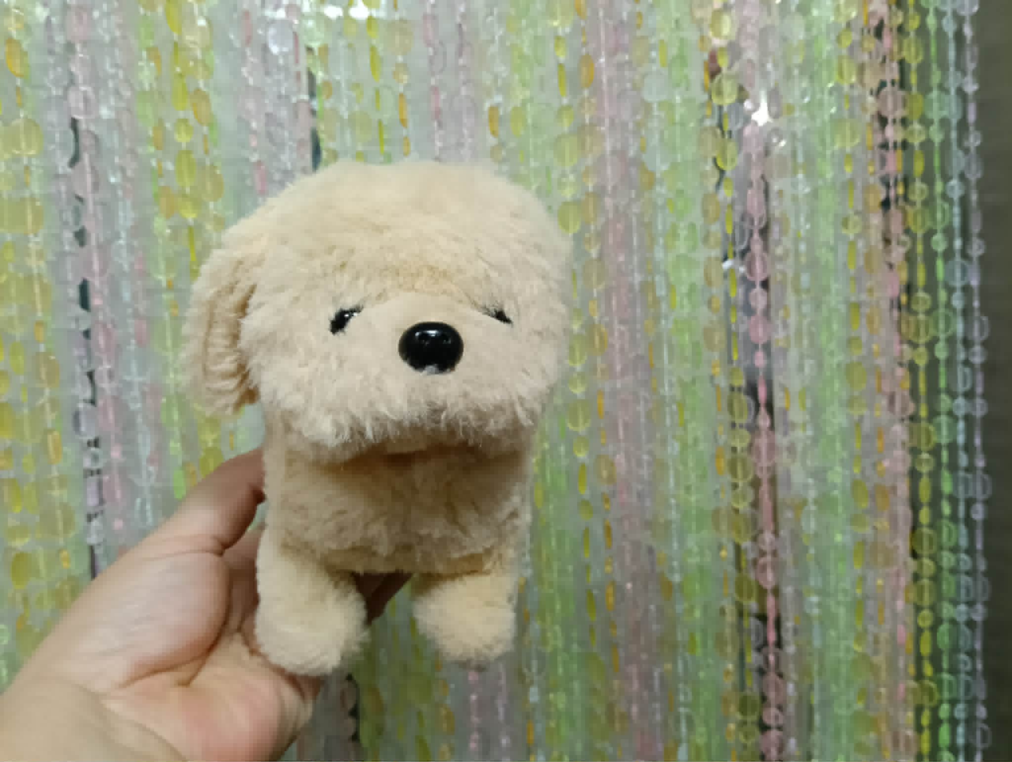 小狗聲光玩具