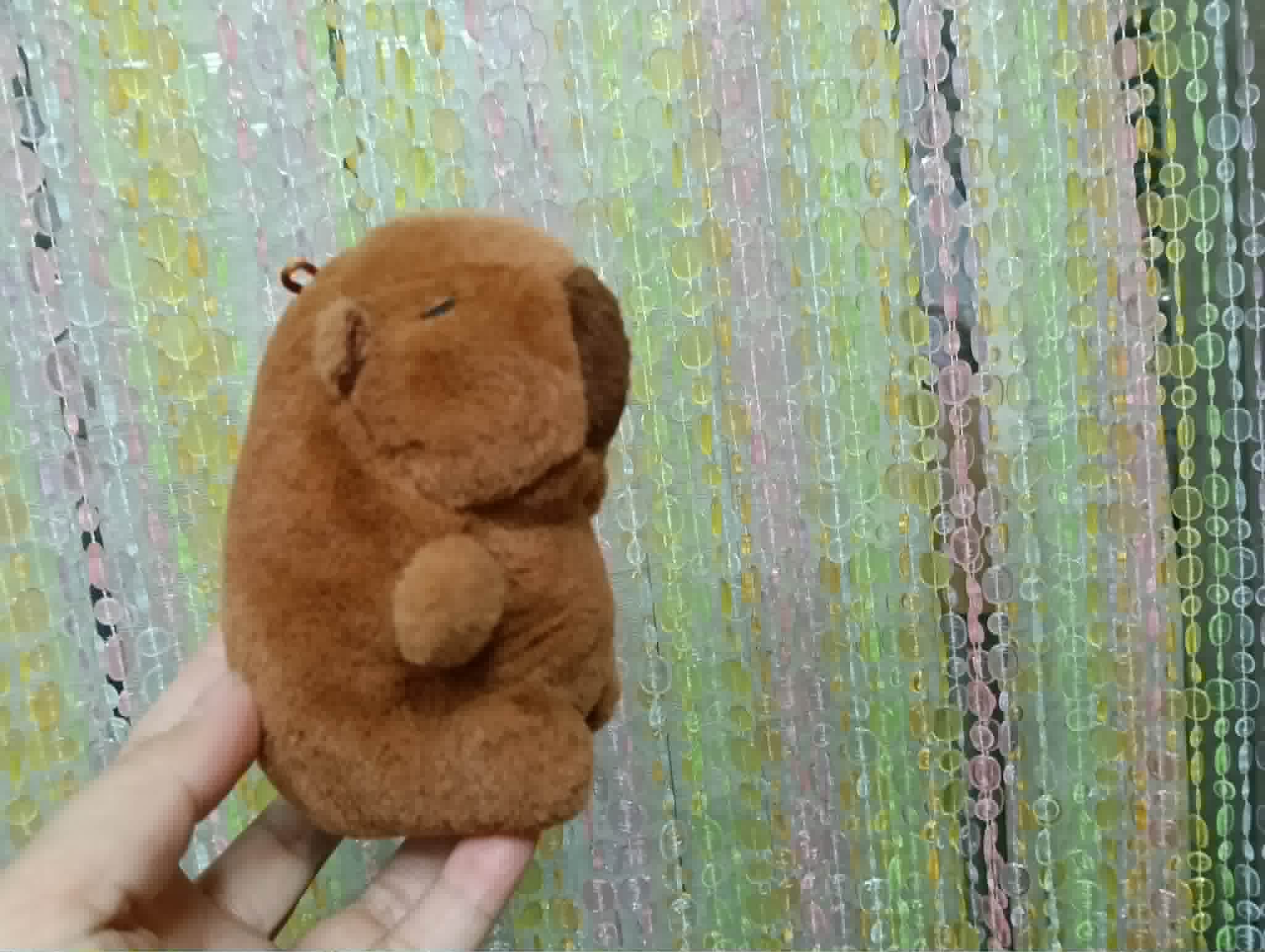 卡皮玩偶