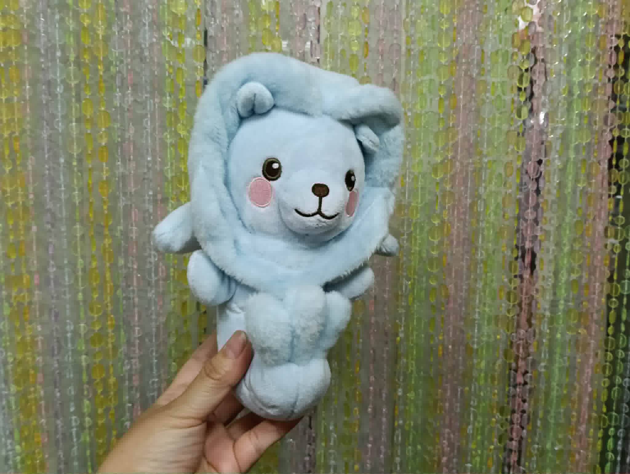 魚尾獅玩偶