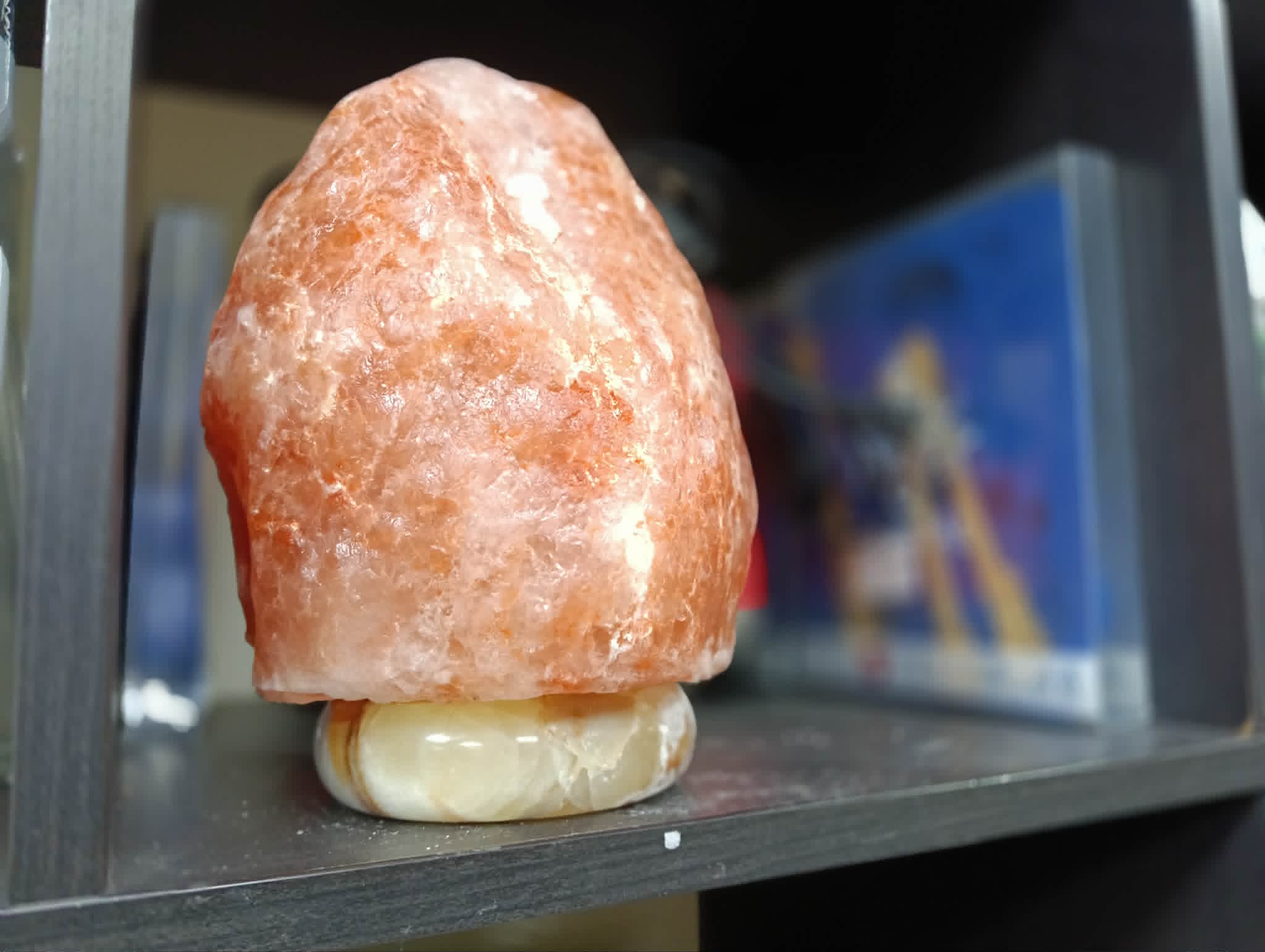 玫瑰鹽燈 大 圖片 2
