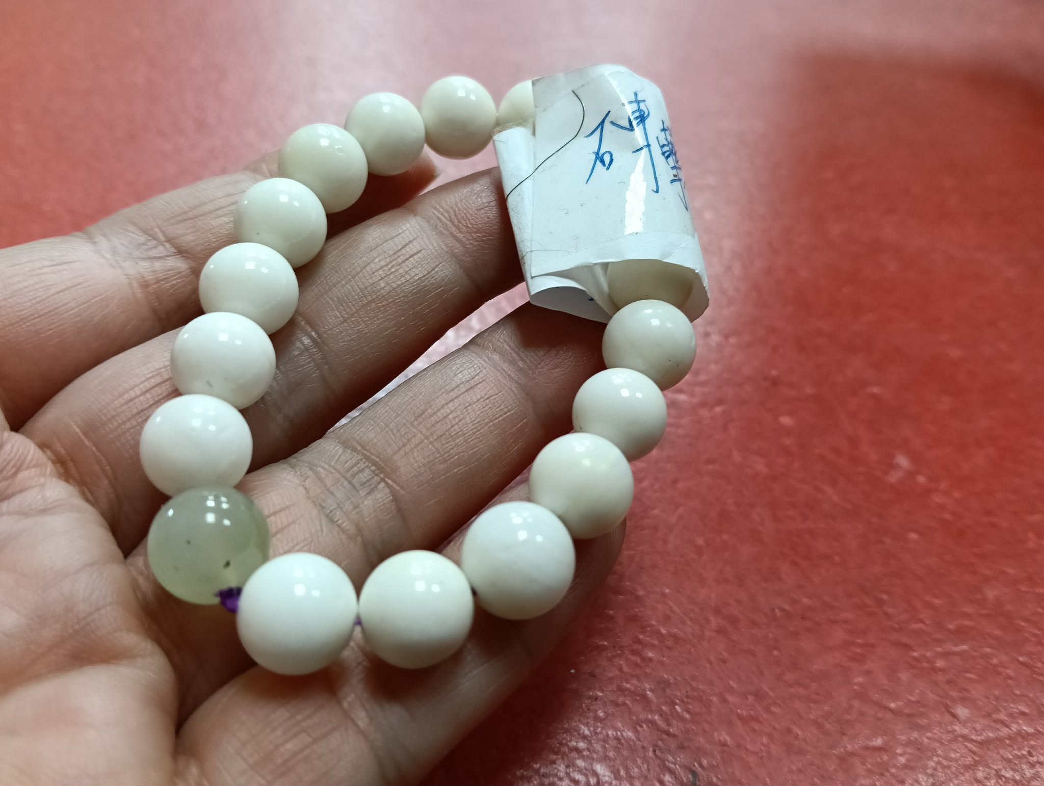 貝類天然串珠手鍊 圖片 2