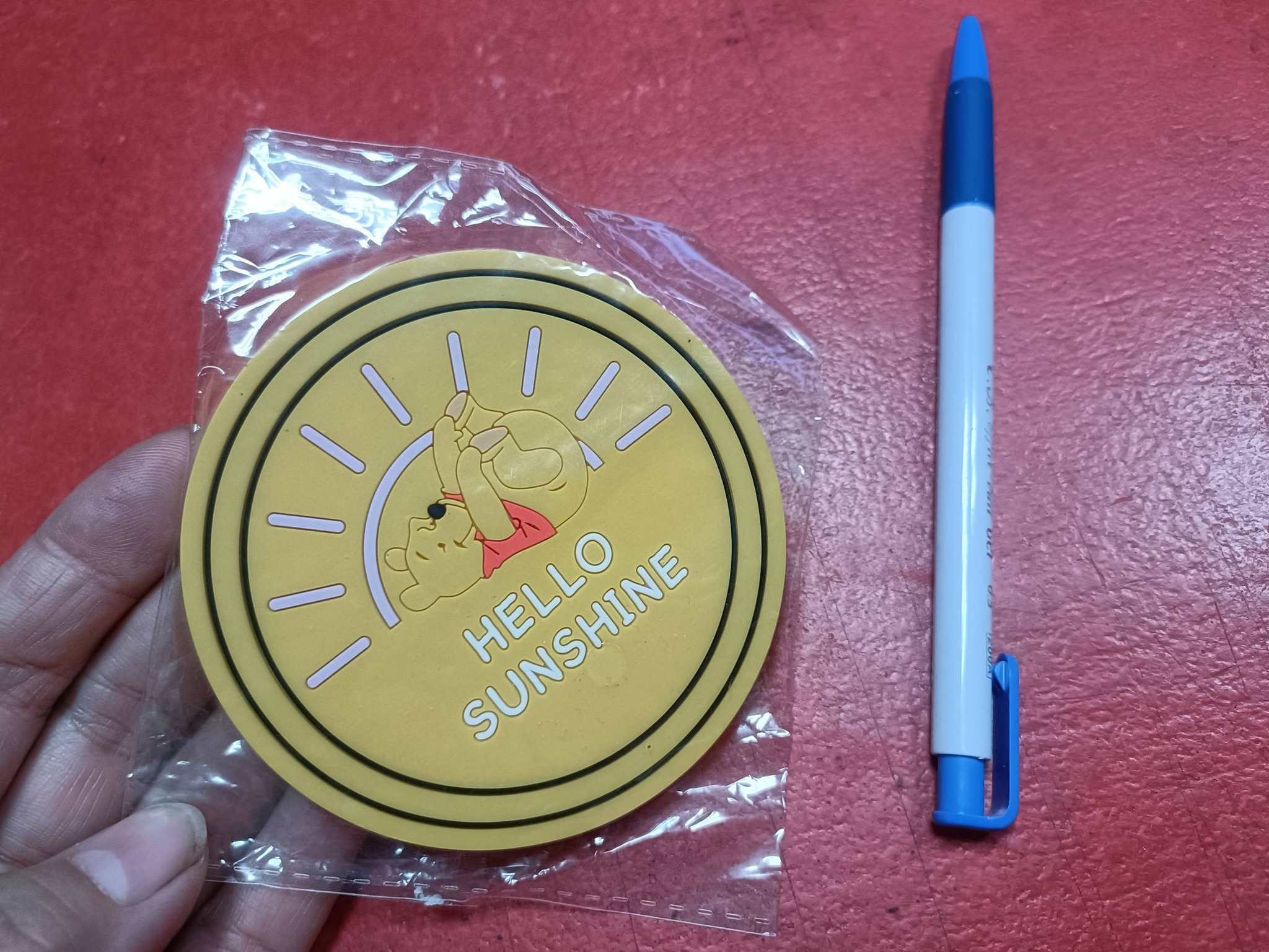 維尼矽膠杯墊