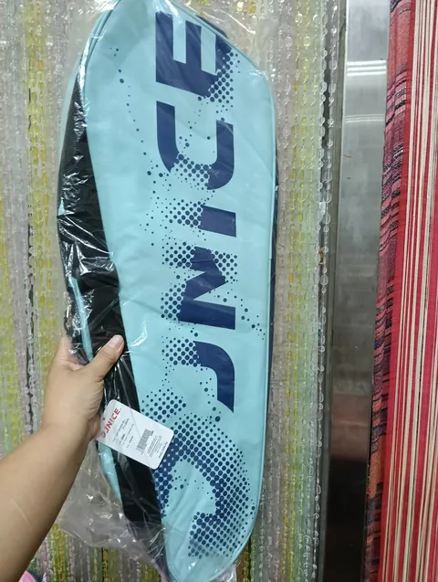果凍三支裝球袋 藍