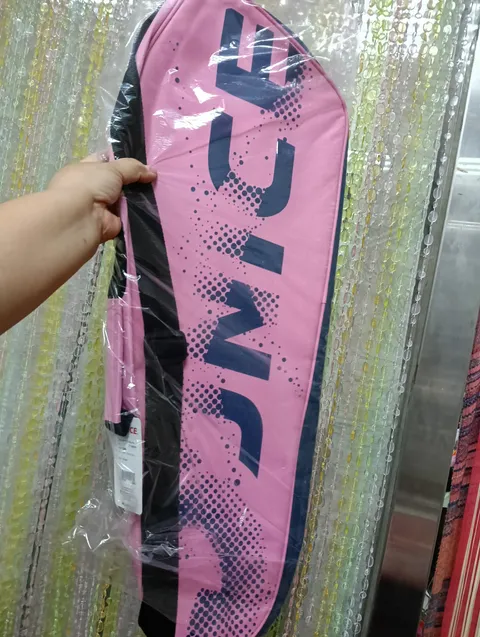 果凍三支裝球袋 粉